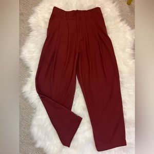 Free People Calla Tailored Trousers